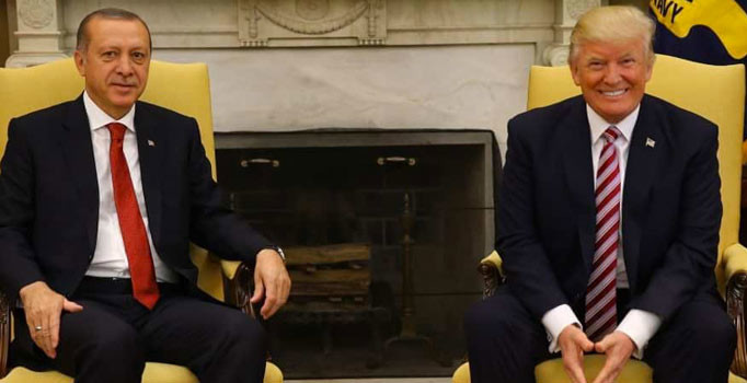 Son dakika! Trump'tan Erdoğan'a tebrik telefonu