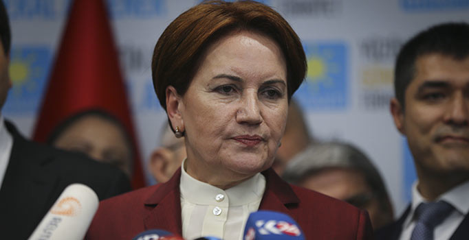 Meral Akşener, Mansur Yavaş'la görüştü