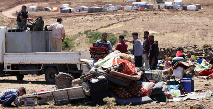 BM: Deraa'daki çatışmalar 50 bin kişiyi yerinden etti