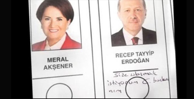 Seçim pusulasında Erdoğan'a not