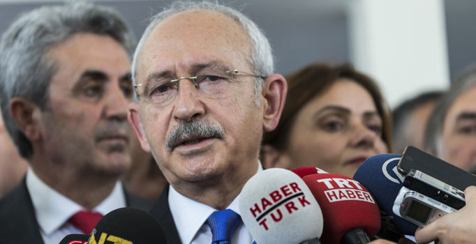 CHP MYK toplanıyor: Kılıçdaroğlu 14.00'te açıklama yapacak