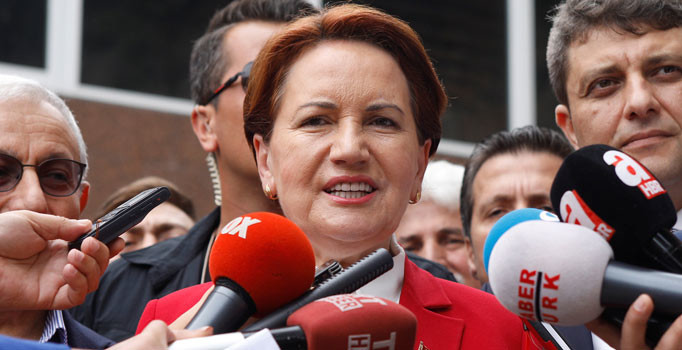 Akşener aday olmayacağını açıkladı İYİ Parti yeni karar aldı