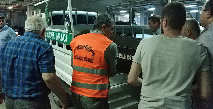 Selam verme tartışmasında öldürüldü