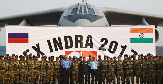 Rusya ve Hindistan ortak askeri tatbikat yapacak