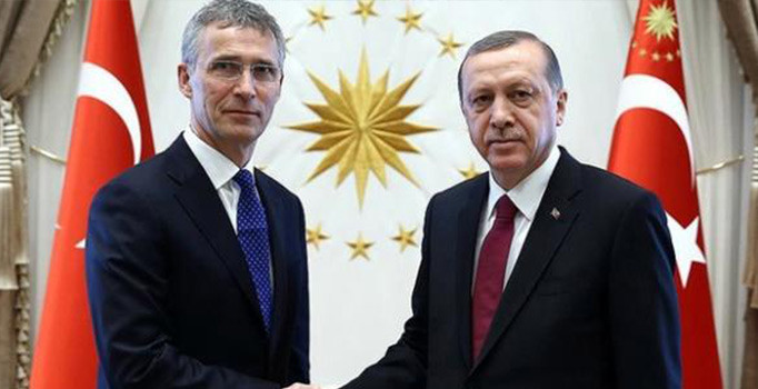 Stoltenberg'ten Cumhurbaşkanı Erdoğan'a tebrik telefonu