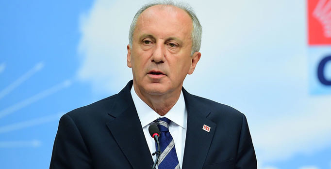 Muharrem İnce: Bir kişi dahi partiden istifa etmesin