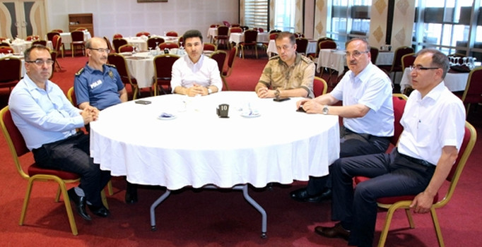 Kilis’te YKS koordinasyon toplantısı