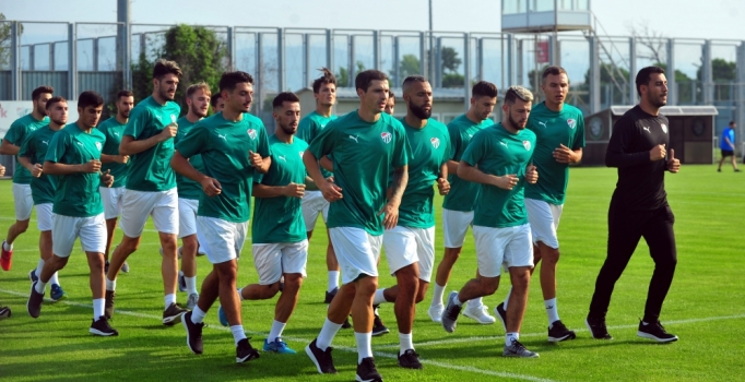 Bursaspor yeni sezon hazırlıklarına başladı