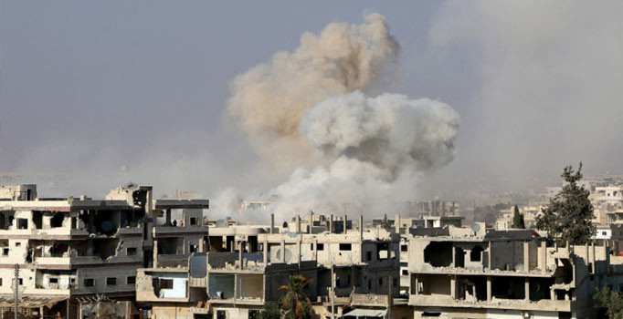 Suriye’nin güneyine saldırı: 20 ölü