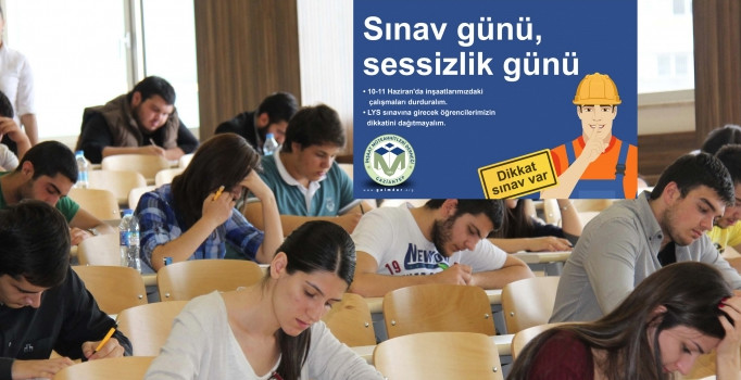 GKV’den üniversite sınavları öncesi sessizlik çağrısı