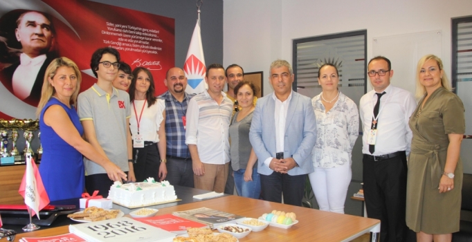 Bahçeşehir Koleji'nde LGS birinciliği sevinci