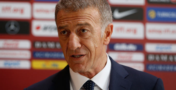 Ahmet Ağaoğlu: Ben Trabzonspor’a hizmet etmek için geldim