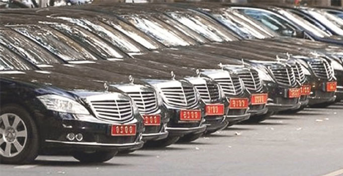 Bakanlara yeni plaka