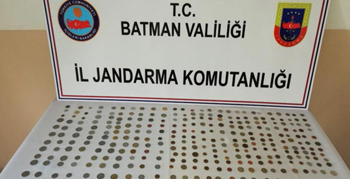Batman'da 326 sahte sikke ele geçirildi