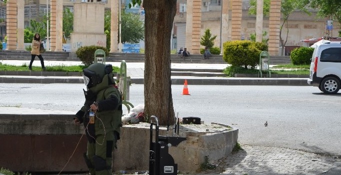 Vatandaşların Şüpheli Paket Merakı