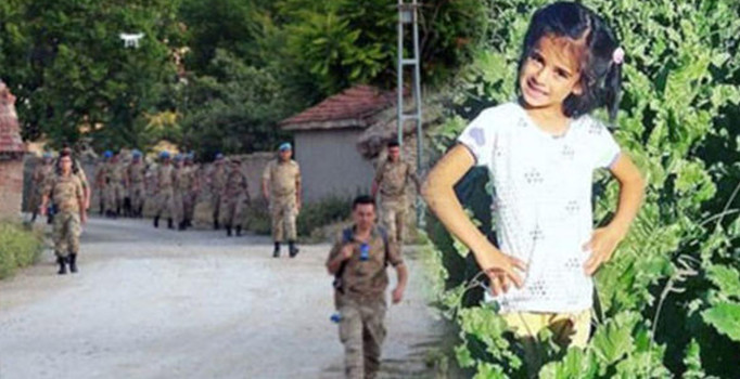 Tutuklanan şüpheli, Eylül'ü arama çalışmalarına katılmış