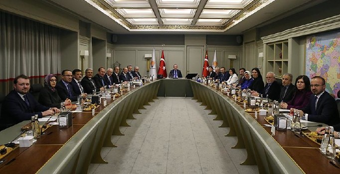 AK Parti MKYK Toplantısı başladı