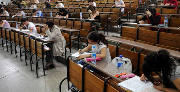 Sınavı gireceğiniz yeri görün uyarısı