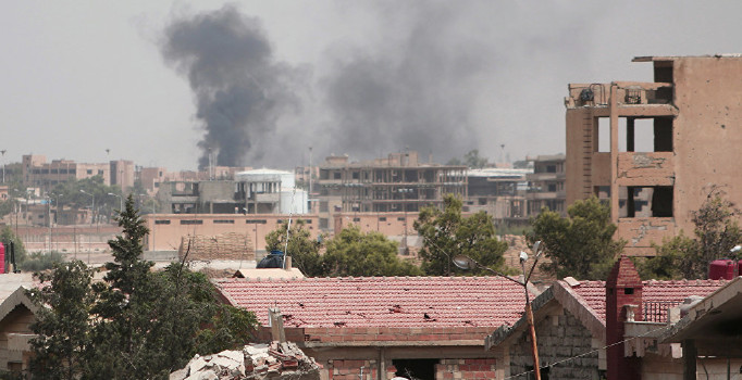 Suriye'nin Haseke kentinde patlama: Yaralılar var