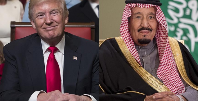 Trump istedi, Kral petrol üretimini 2 milyon varil artıracak