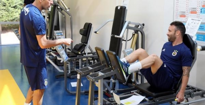 Fenerbahçe, dayanıklılık ve kuvvet çalıştı 