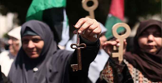 Filistin'de "Nekbe" günü 67 yıldır devam ediyor