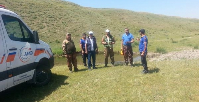 Gönüllü avcılar, Leyla'yı aramaya geldi