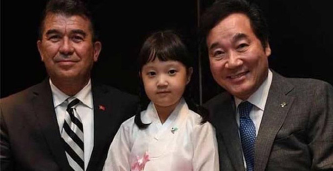 Ayla, Güney Kore Başbakanı'nı ağlattı