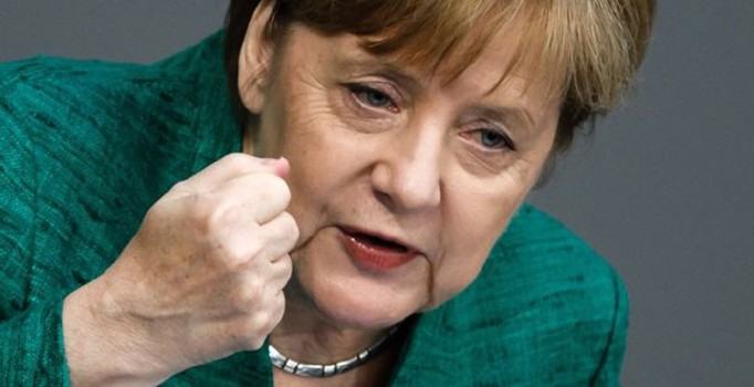 Merkel dijital ödevlerini yaptı bugün konseye hesap veriyor
