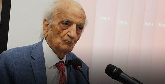 Ünlü Bilim tarihçisi Prof. Dr. Fuat Sezgin hayatını kaybetti