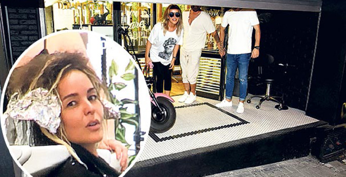 Kuaför kapattırdı