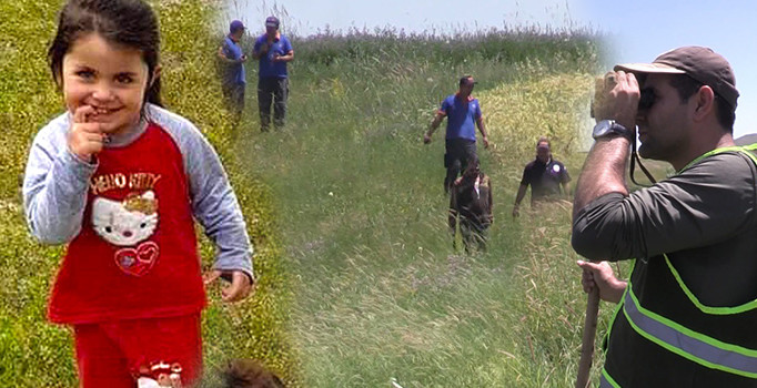 Leyla için Batman’dan gelen avcı ekibi dürbünlerle kargaları gözlüyor