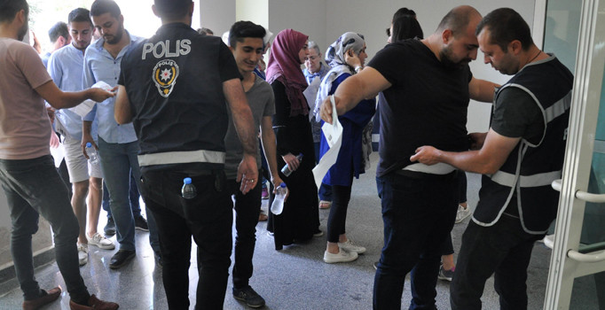 YKS heyecanı sürüyor