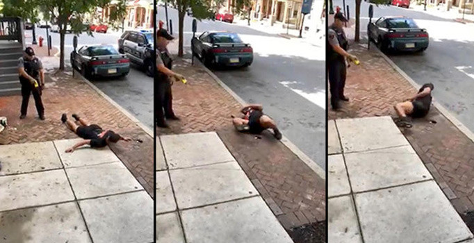 ABD'de polis şiddeti: Dünya bunu konuşuyor!