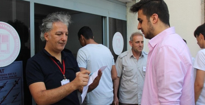 Elazığ’da AYT  heyecanı