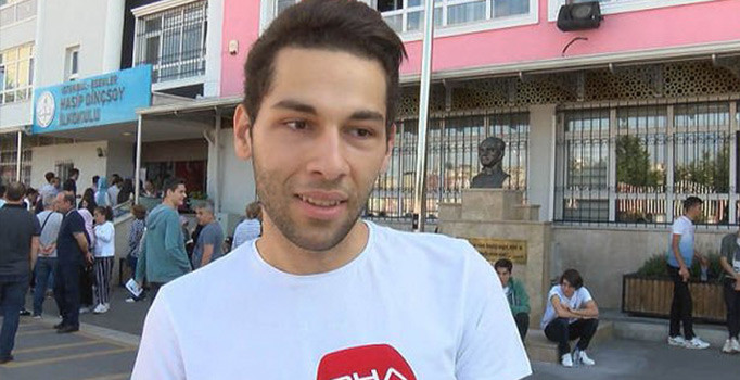 YKS'ye giren öğrenciden dikkat çeken sözler: Kasmaya gerek yok, okusam 3 bin lira maaş alacağım