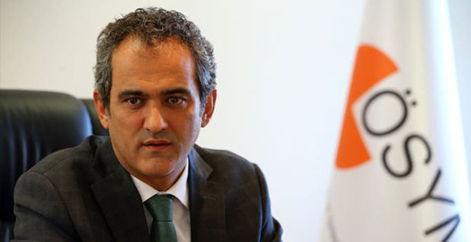 Son dakika: ÖSYM Başkanı Özer: YKS'nin iki oturumu da sorunsuz tamamlandı