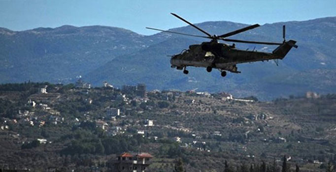 Rusya’nın Suriye’deki hava üssüne saldırı