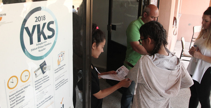 YKS'nin ikinci oturumu sona erdi