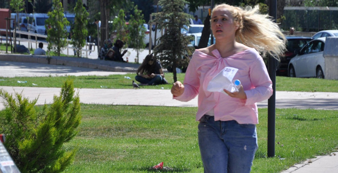 YKS’ye giren Mithat sınavda acıkmaktan korktu