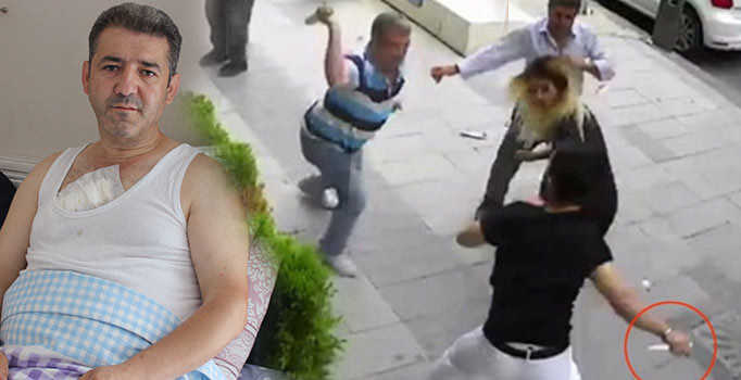 Eski damadı tarafından bıçaklanan adam dehşet anlarını anlattı