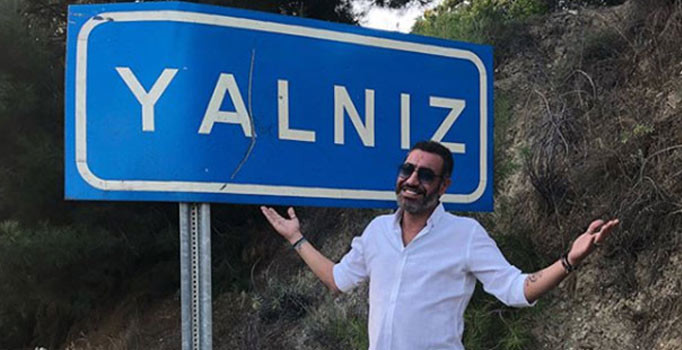 Hakan Altun'dan 'Yalnız' paylaşımı