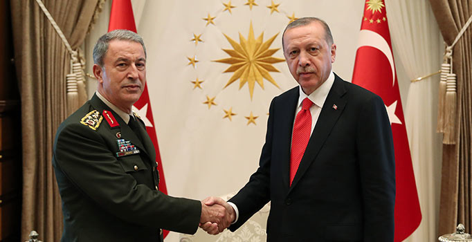 Cumhurbaşkanı Erdoğan'a peş peşe ziyaretler