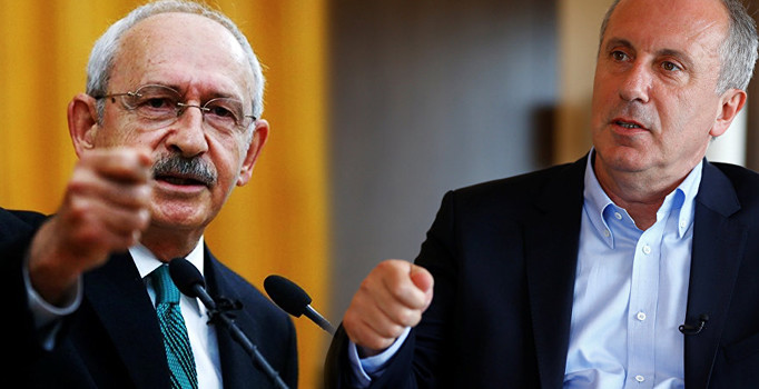 İnce genel başkanlığı istedi, Kılıçdaroğlu siyasi nezaketsizlik dedi