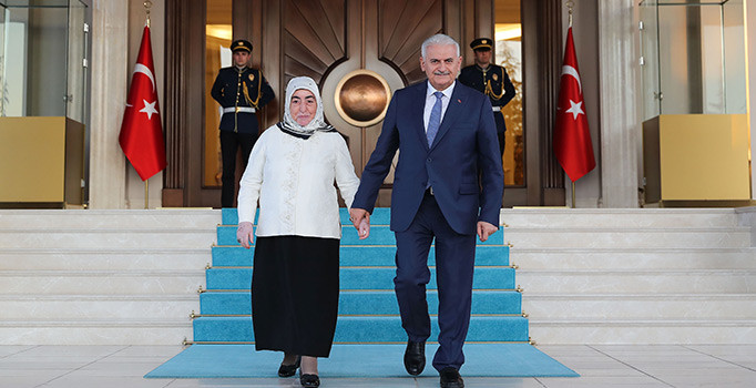 Son dakika! Başbakan Yıldırım personeline veda etti