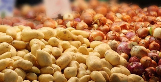 Patates ve soğan fiyatlarında keskin düşüş