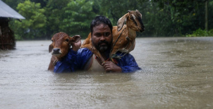 Nepal'de sel ve heyelan: 17 ölü