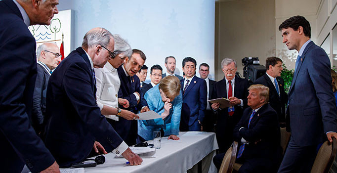 40’tan fazla ülke ABD’nin gümrük vergisine karşı birleşti