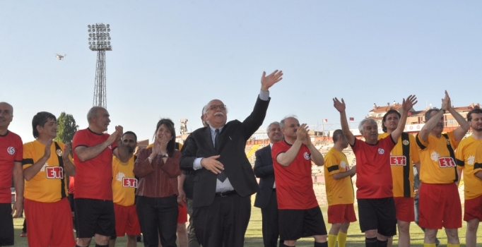 Eskişehir Atatürk Stadyumu'na veda