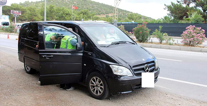 Bodrum'da ÜBER'e ceza yağdı